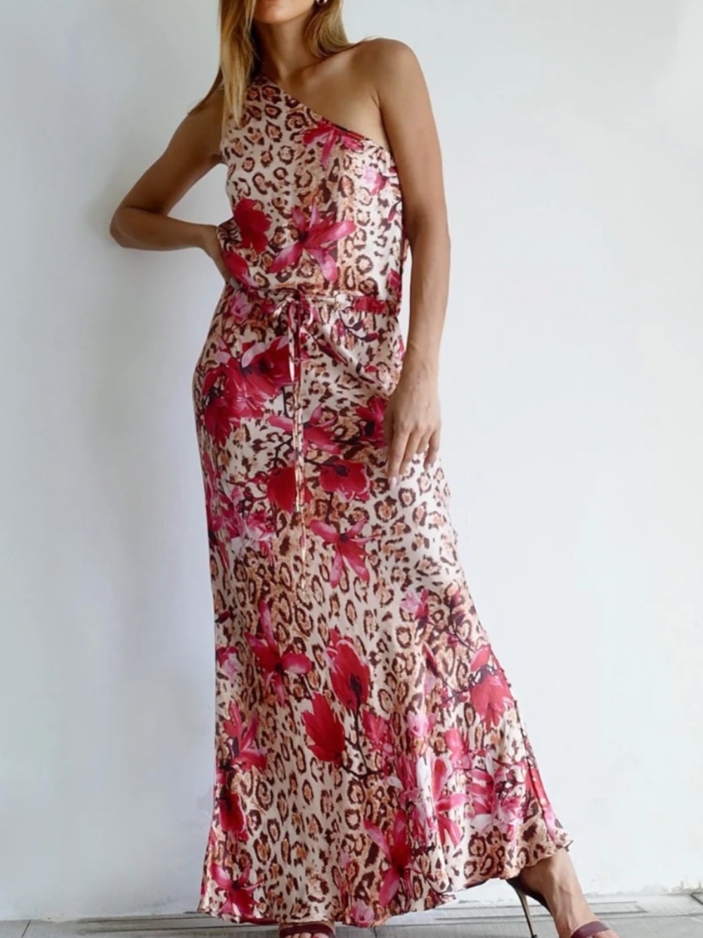 Little Joe Woman Chelsea Girl Maxi Dress